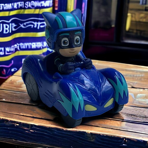 PJ Masks CatBoy Mini Vehicle, Cat-Car - Picture 1 of 8